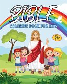 Bible Coloring Book for Kids Ages 8-12
