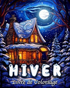 Livre de Coloriage Hiver - Bb, Lea Schöning