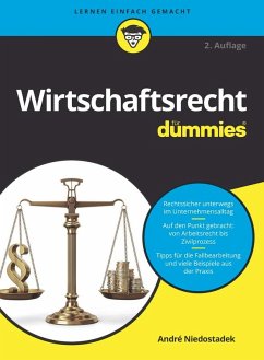 Wirtschaftsrecht für Dummies (eBook, ePUB) - Niedostadek, André