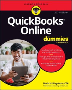 QuickBooks Online For Dummies, 2024 Edition (eBook, ePUB) - Ringstrom, David H.