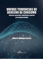 Cover Nuevas tendencias de derecho de consumo
