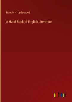 A Hand-Book of English Literature