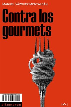 Cover Contra los gourmets