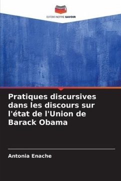 Pratiques discursives dans les discours sur l'état de l'Union de Barack Obama - Enache, Antonia