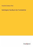 Gedrängtes Handbuch der Fremdwörter