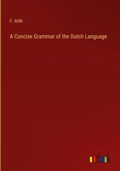 A Concise Grammar of the Dutch Language