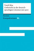 Umbrüche in der deutschsprachigen Literatur um 1900 (eBook, ePUB)
