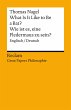 What Is It Like to Be a Bat? / Wie ist... - Bild 1