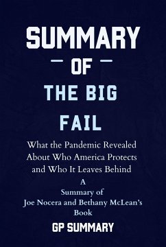 Summary of The Big Fail by Joe Nocera and Bethany McLean (eBook, ePUB) - SUMMARY, GP