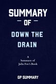 Summary of Down the Drain by Julia Fox (eBook, ePUB)