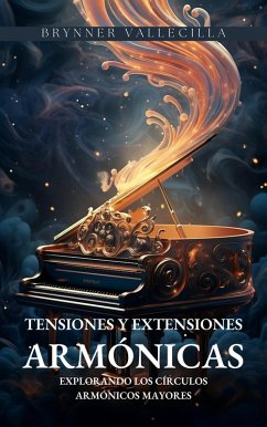Cover Tensiones y extensiones armónicas: Explorando los círculos armónicos mayores (eBook, ePUB)