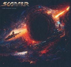 Cosmic Race (Ltd. Mediabook Cd + Patch) - Scanner