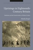 Uprisings in Eighteenth-Century Britain (eBook, ePUB)
