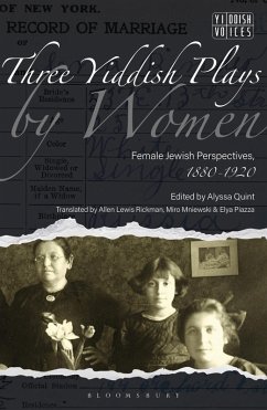 Three Yiddish Plays by Women (eBook, PDF)
