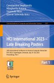 HCI International 2023 ¿ Late Breaking Posters