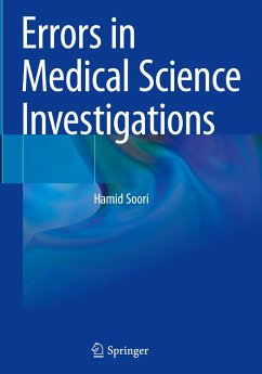 Errors in Medical Science Investigations - Soori, Hamid