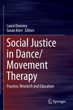 Cover Social Justice in Dance/Movement Therapy