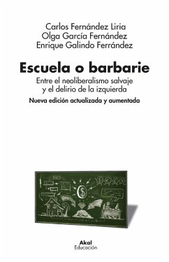Cover Escuela o barbarie (Nueva edición actualizada y aumentada) (eBook, ePUB)