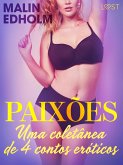 Paixões: Uma coletânea de 4 contos eróticos (eBook, ePUB)