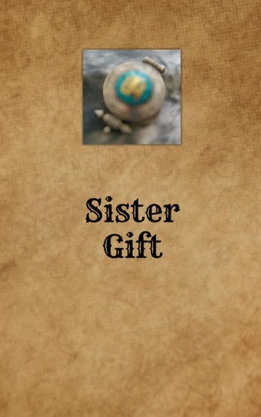 Sister Gift (Scary occultic stories, #2) (eBook, ePUB)