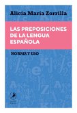 Las preposiciones de la lengua española (eBook, ePUB)