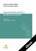 Argumentación jurídica y prueba de los hechos (eBook, ePUB)