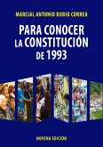 Para conocer la Constitución de 1993 (eBook, ePUB)