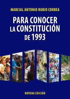 Para conocer la Constitución de 1993 (eBook, ePUB) - Rubio Correa, Marcial Antonio