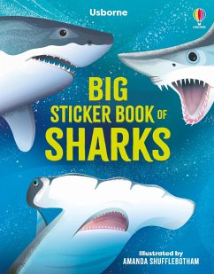 Big Sticker Book of Sharks - James, Alice