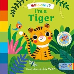Cover Who Am I? I'm a Tiger