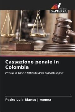 Cassazione penale in Colombia - Blanco Jimenez, Pedro Luis