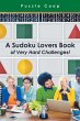 A Sudoku Lovers Book of Very Hard... - Bild 1