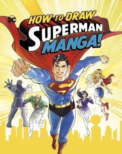 Cover How to Draw Superman Manga!