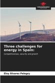 Three challenges for energy in Spain: