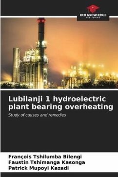 Lubilanji 1 hydroelectric plant bearing overheating - Tshilumba Bilengi, François;TSHIMANGA KASONGA, Faustin;MUPOYI KAZADI, Patrick