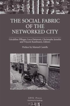 Cover The Social Fabric of the Networked City