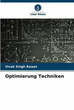 Optimierung Techniken - Rawat, Vivek Singh