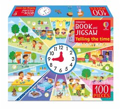 Usborne Book and Jigsaw Telling the Time - Nolan, Kate