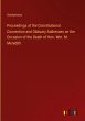 Proceedings of the Constitutional... - Bild 1