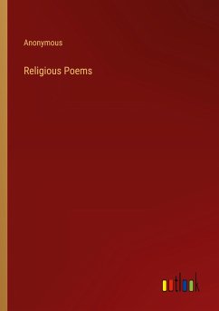 Religious Poems - Anonymous