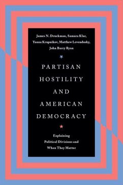 Cover Partisan Hostility and American Democracy