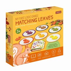 My First Logic Games - Matching Leaves - Marcolin, R.