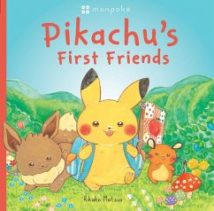 Monpoke Picture Book: Pikachu's First Friends (PB) - Matsuo, Rikako