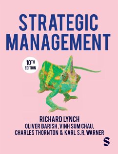 Strategic Management - Lynch, Richard; Barish, Oliver; Chau, Vinh Sum