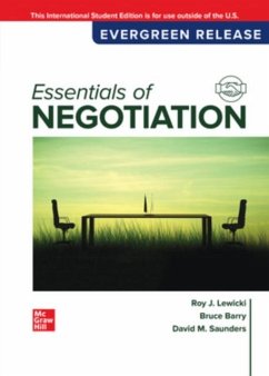Cover Essentials of Negotiation: 2024 Release ISE