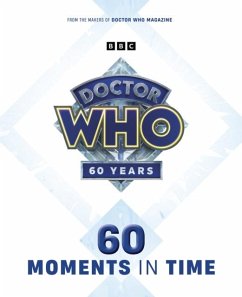 Cover Doctor Who: 60 Moments In Time