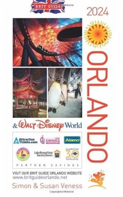 Cover Brit Guide to Orlando 2024