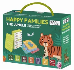 Happy Families- The Jungle - Tome, E.