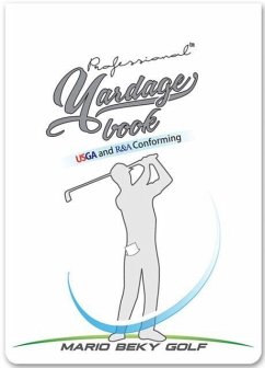 Cover Professional Yardage Book