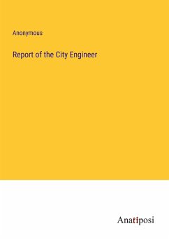 Report of the City Engineer - Anonymous